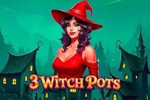 3 Witch Pots
