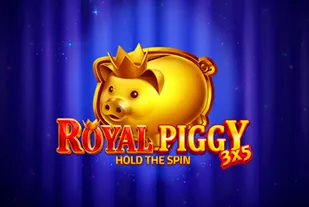 3x5 Royal Piggy: Hold The Spin