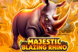 Majestic Blazing Rhino